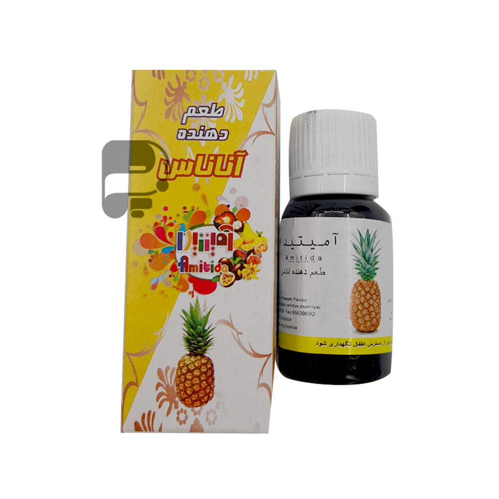 اسانس 18 گرمی آناناس آمیتیدا (Amitida Pineapple)