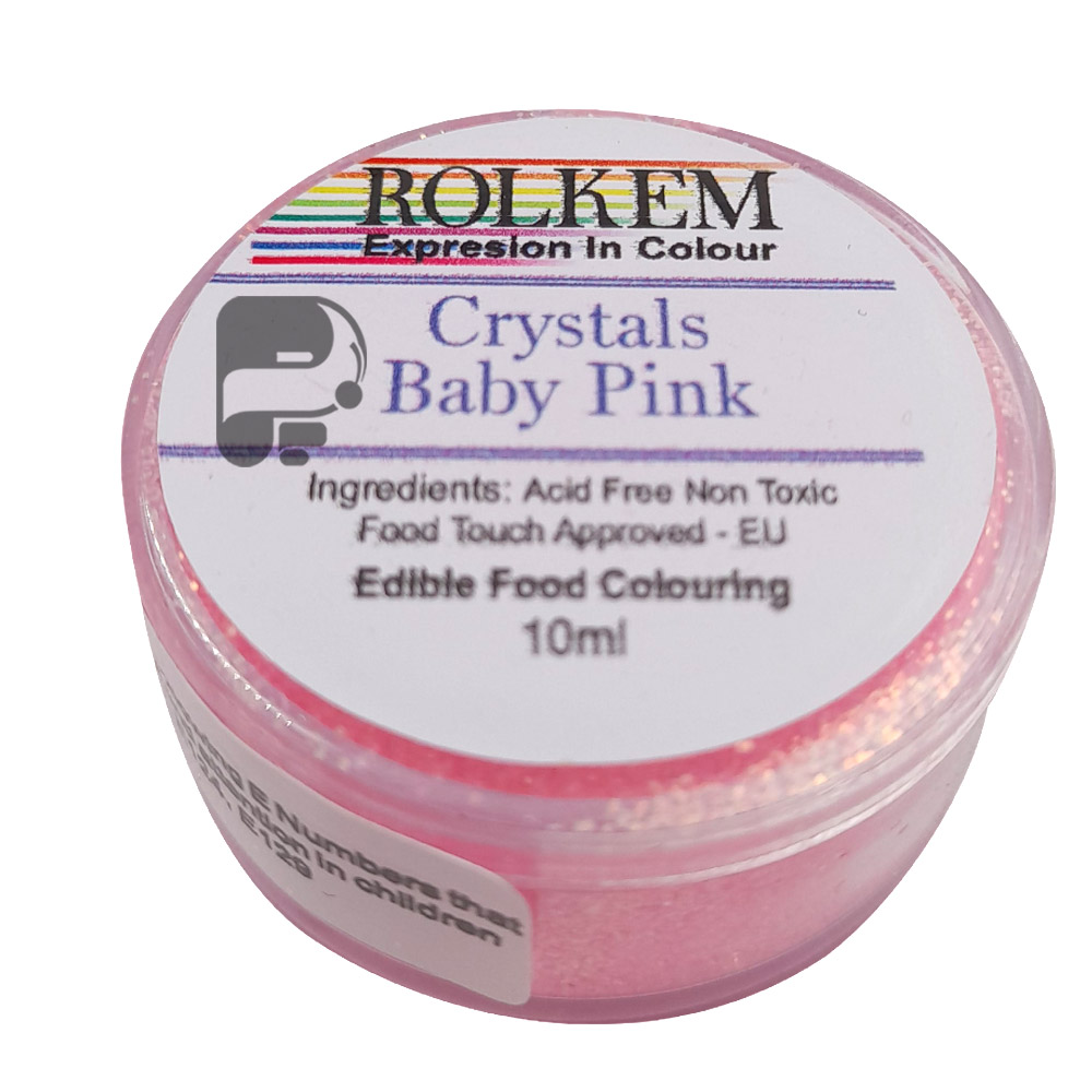 رنگ پودری رولکم Crystals Baby pink