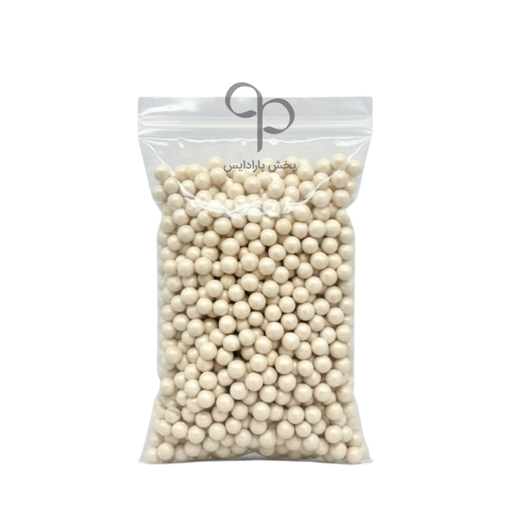 مروارید تزئینی صدفی 250 گرمی کد 2