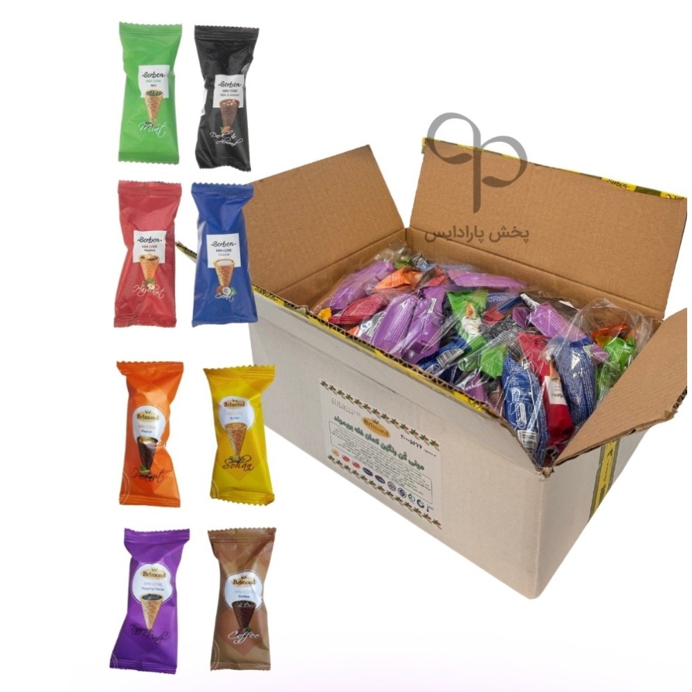 مینی کن رنگین کمان 1/5 کیلویی سوربن