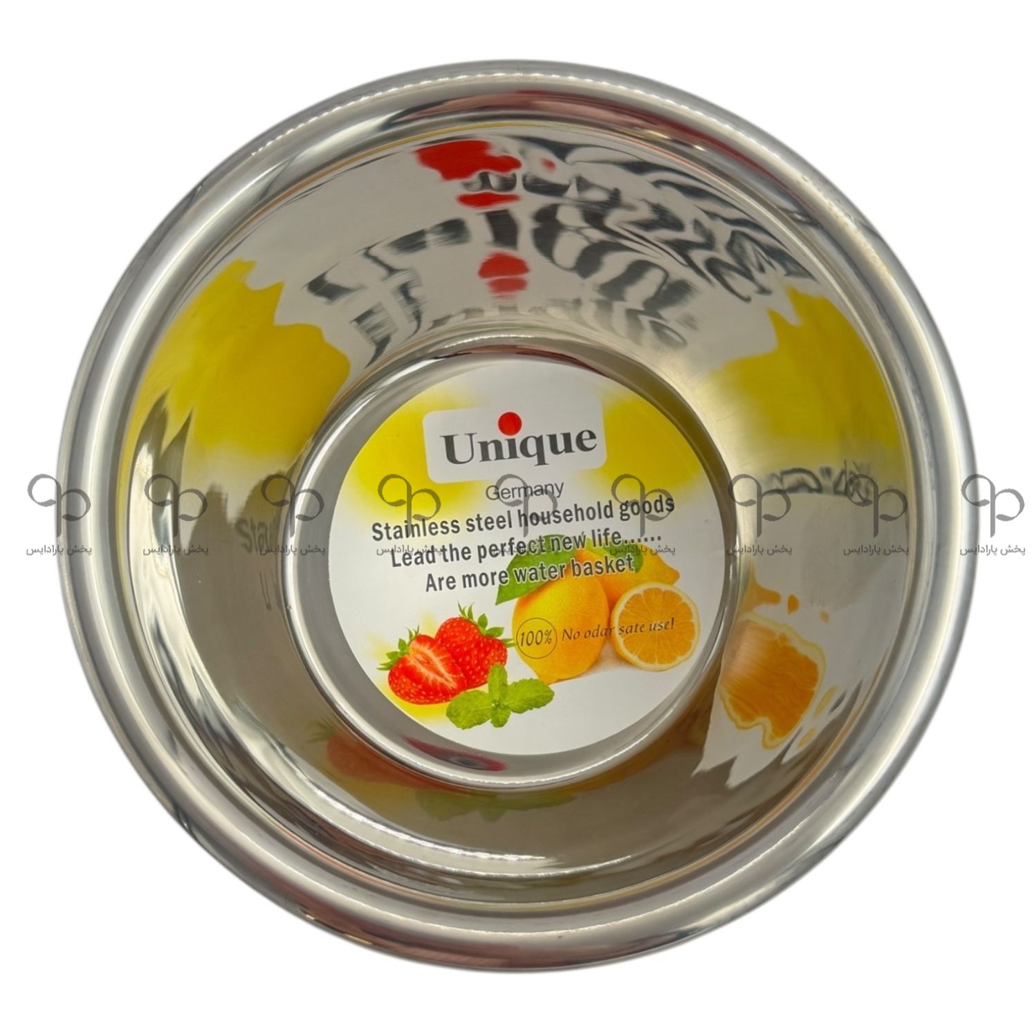 کاسه استیل سایز 18 UNIQUE