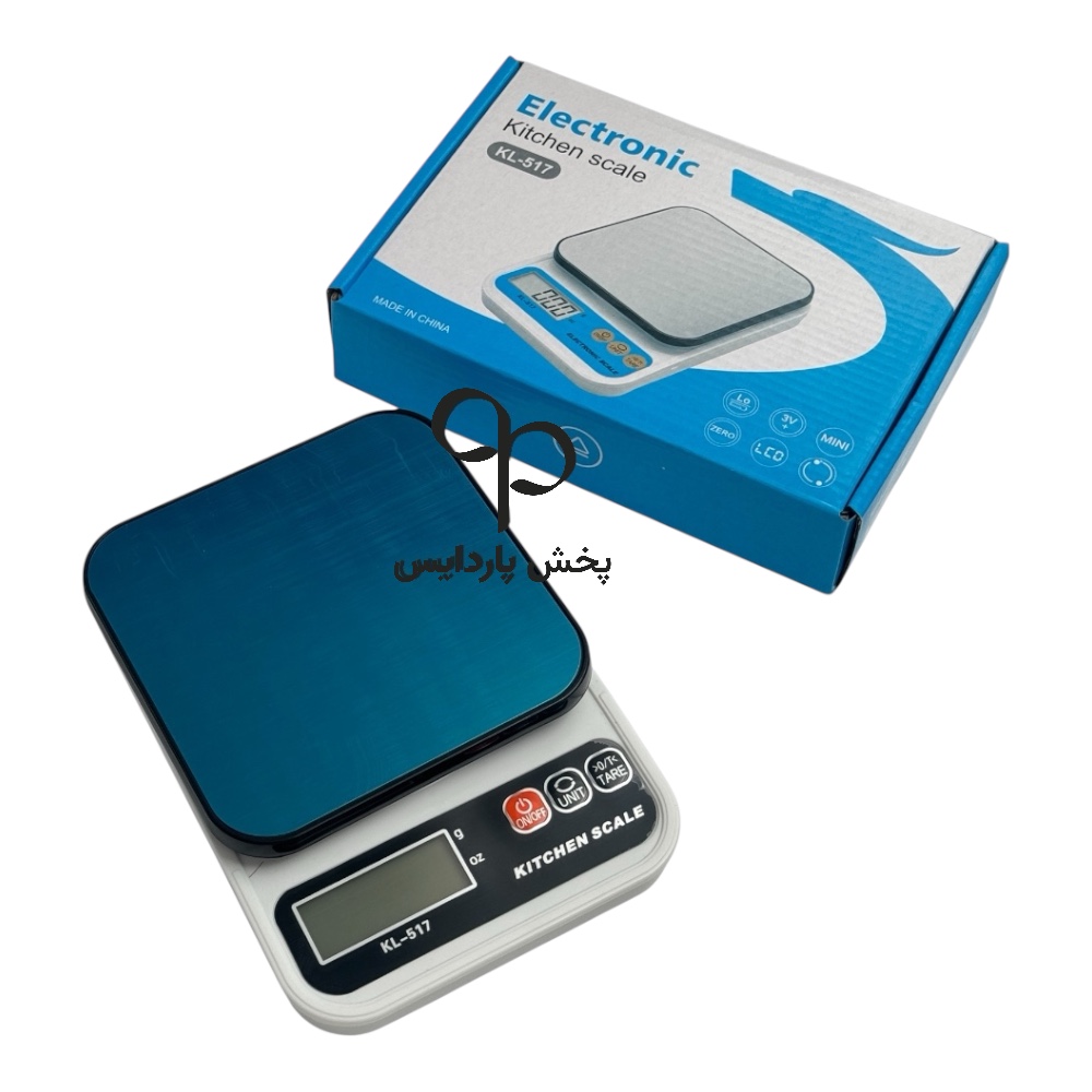 ترازو 10 کیلویی صفحه استیل KL-517 چینی