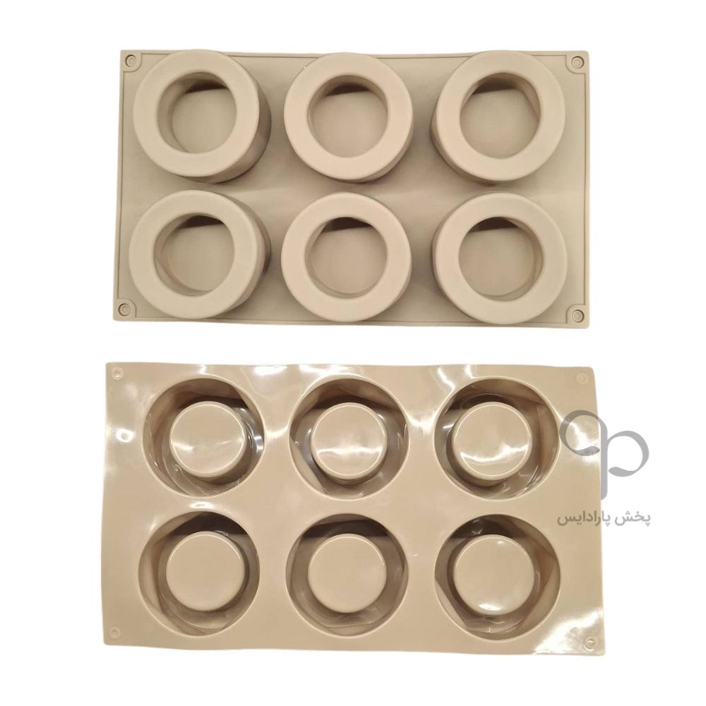 قالب سیلیکونی فانوسی 6 خانه چینی