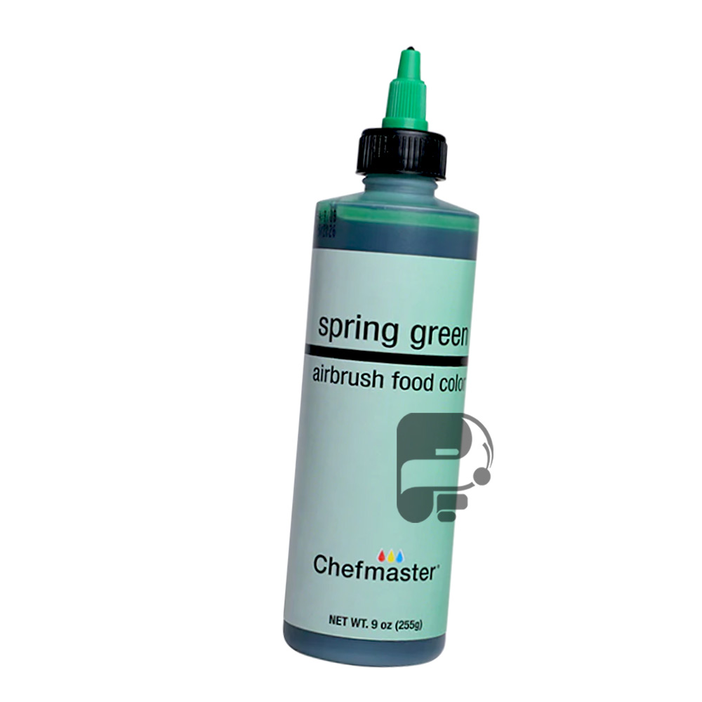 رنگ ژله ای شف مستر (AB) Spring Green