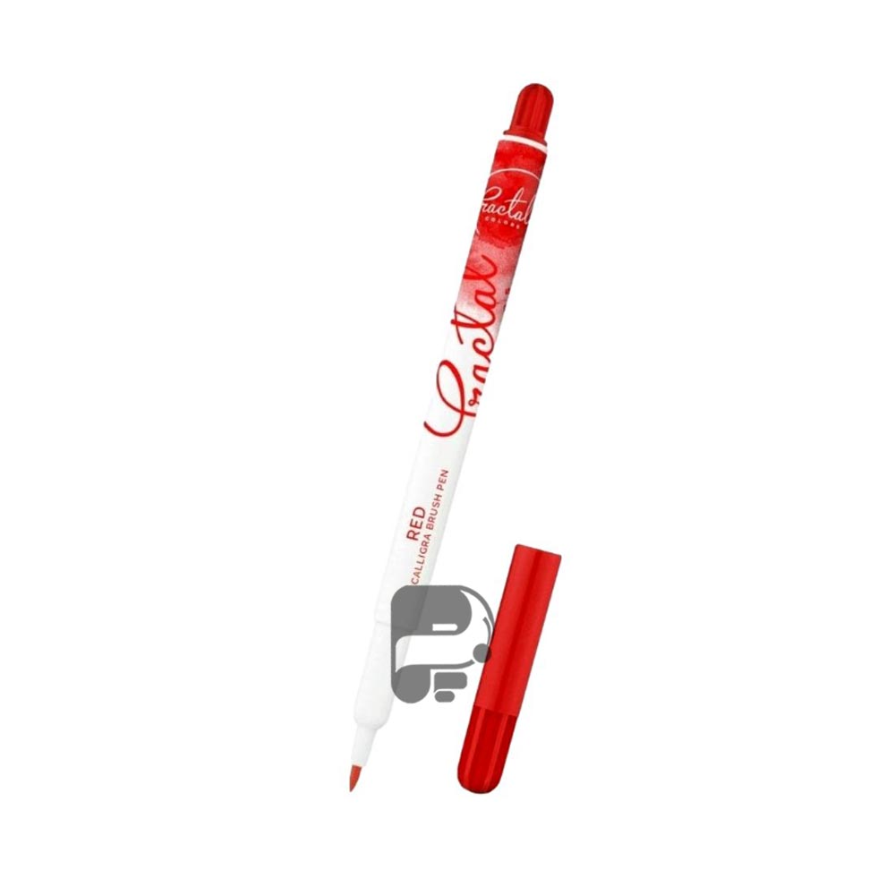 Fractal Edible Pen Red