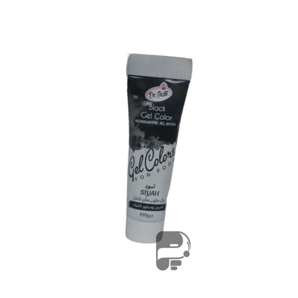 Gusto Gel Color (100gr) Black