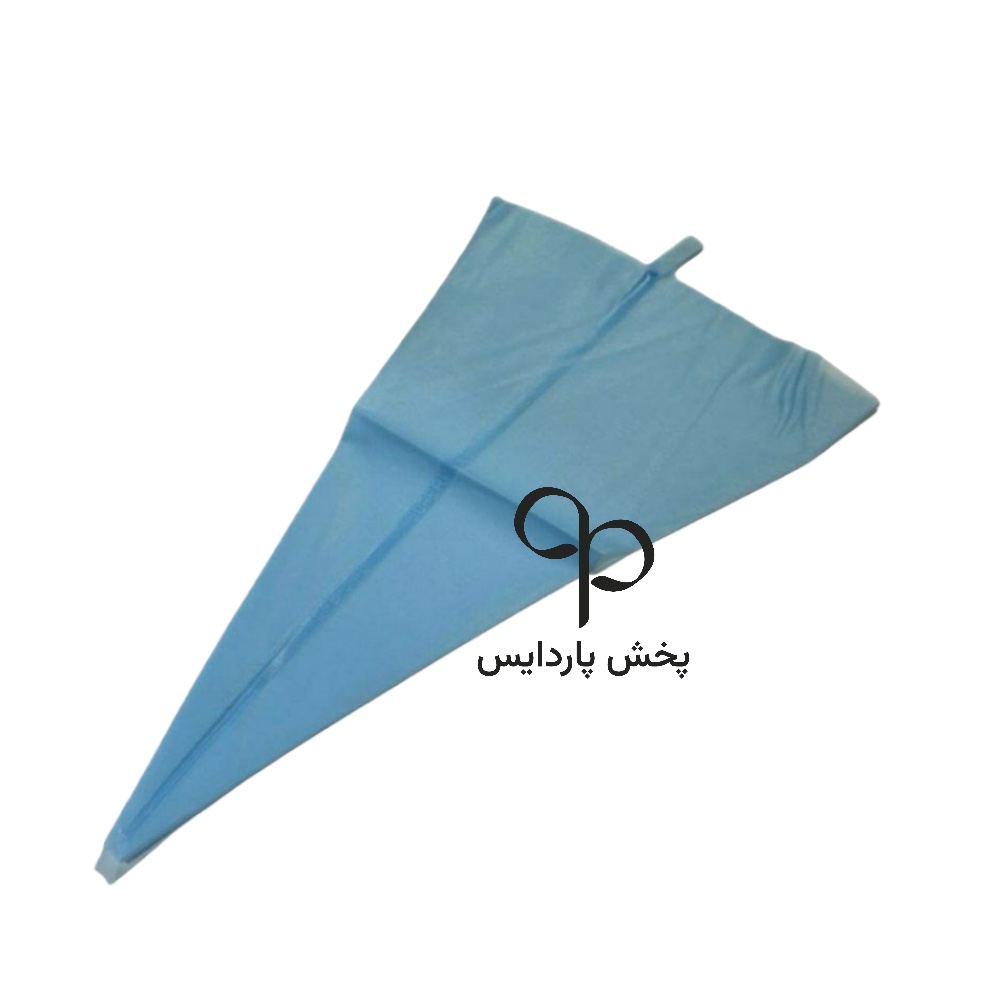 قیف سیلیکونی آبی 35 سانتی خارجی