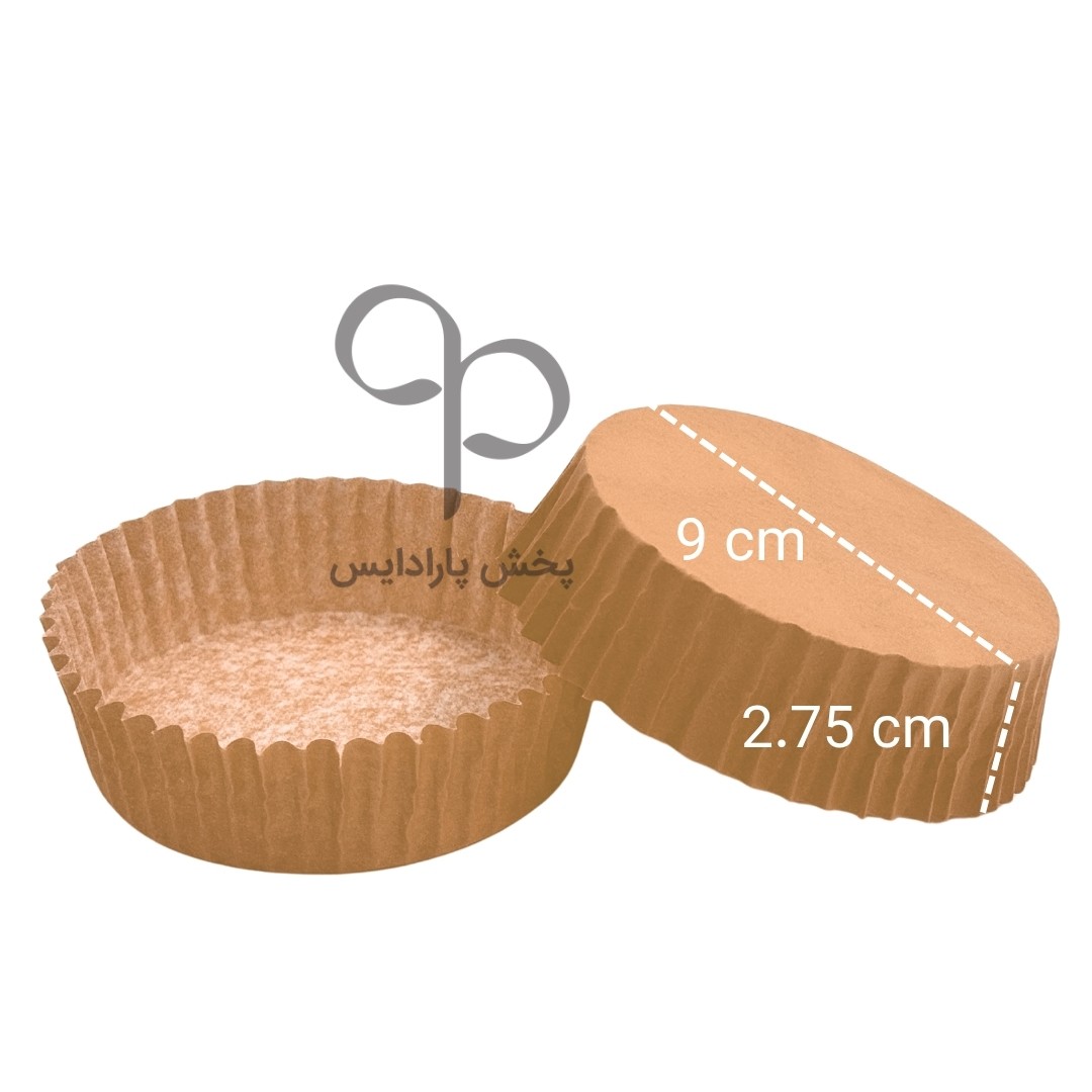 کپسول پای سیب 14/5 سانت کرم 150 عددی