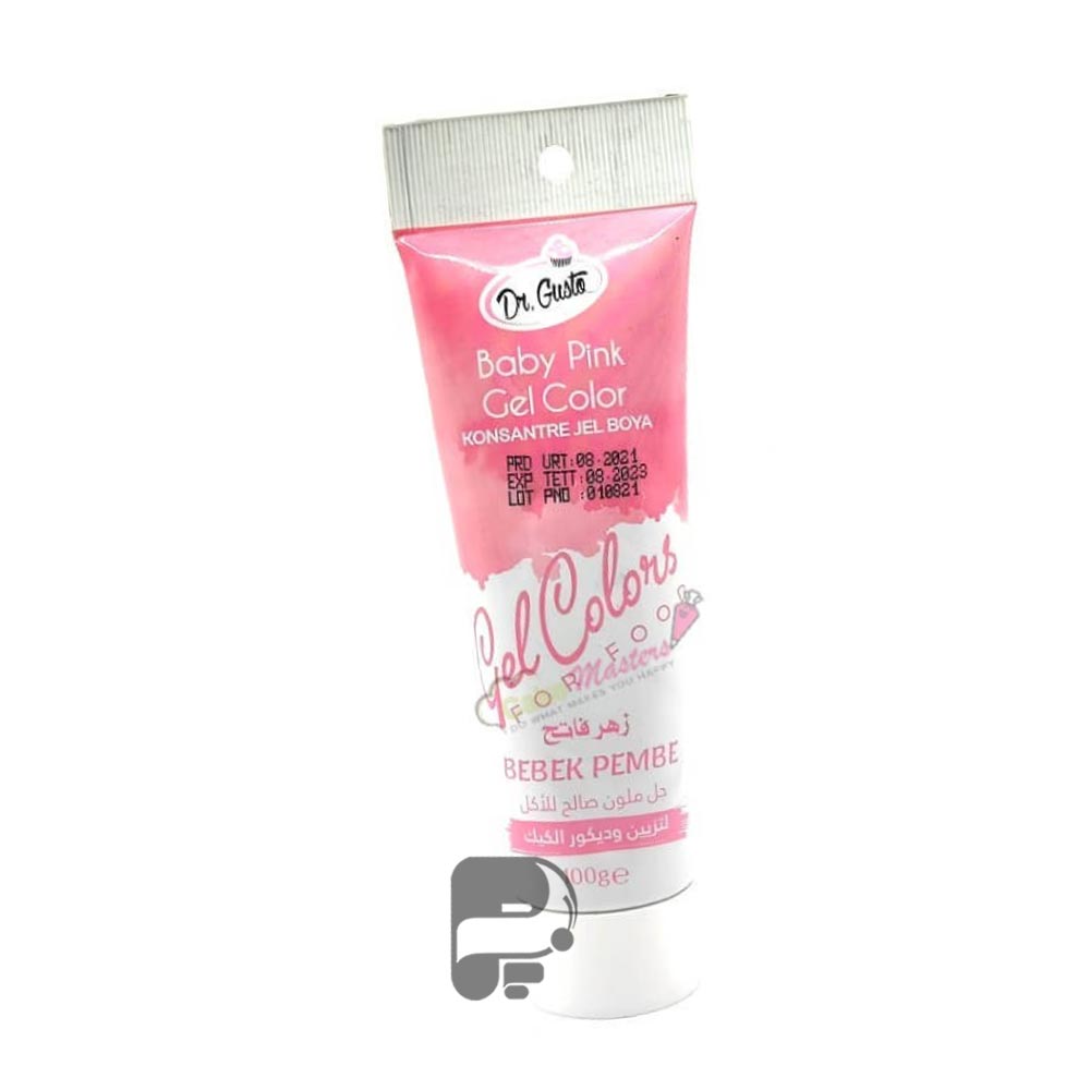 Gusto Gel Color (100gr) Baby Pink