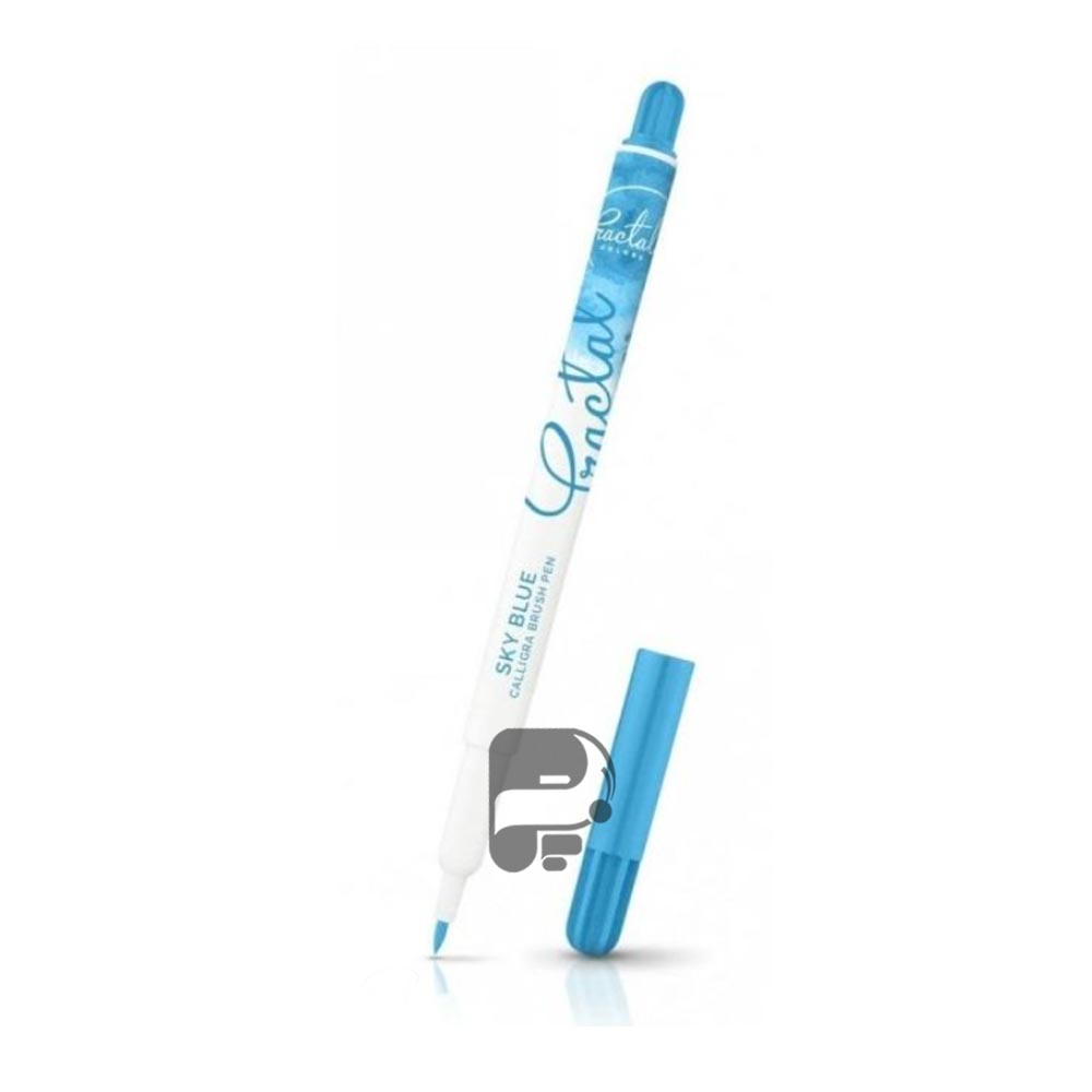 Fractal Edible Pen Sky Blue