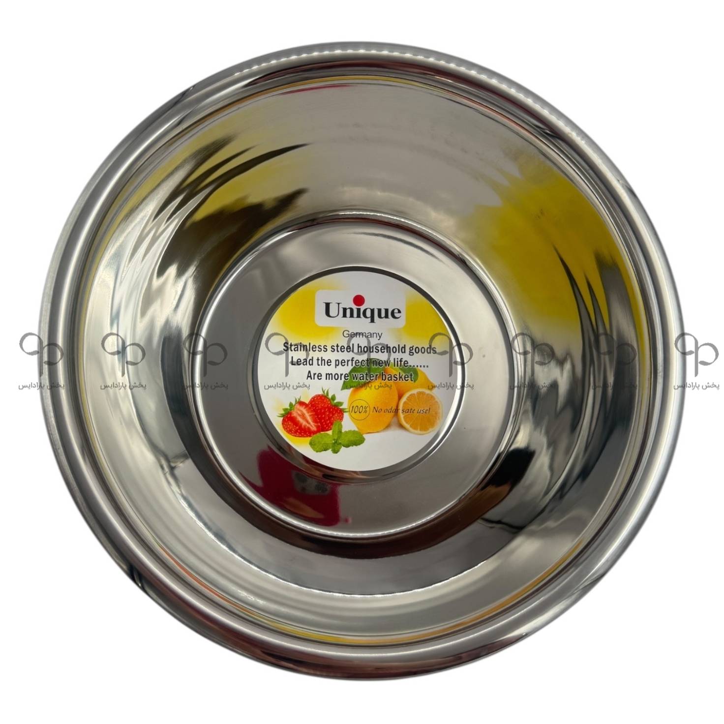 کاسه استیل سایز 24 UNIQUE