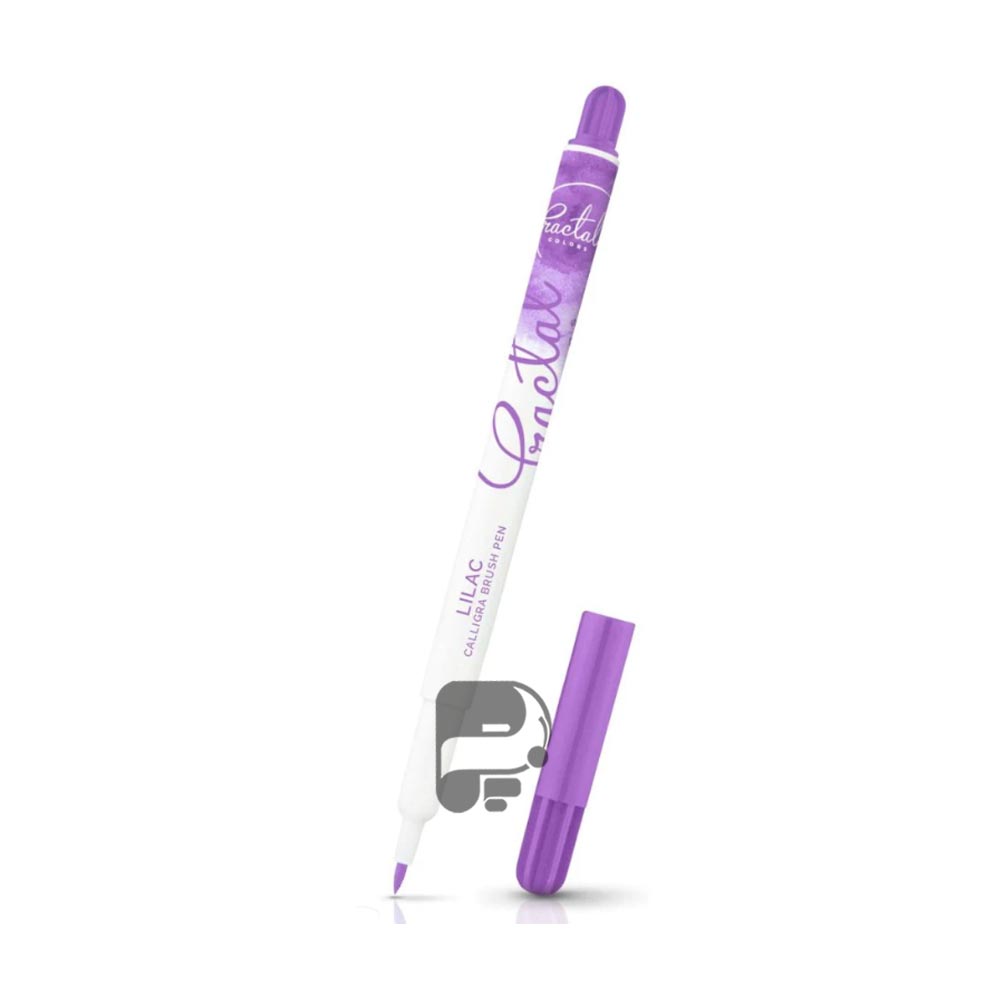 Fractal Edible Pen Lilac