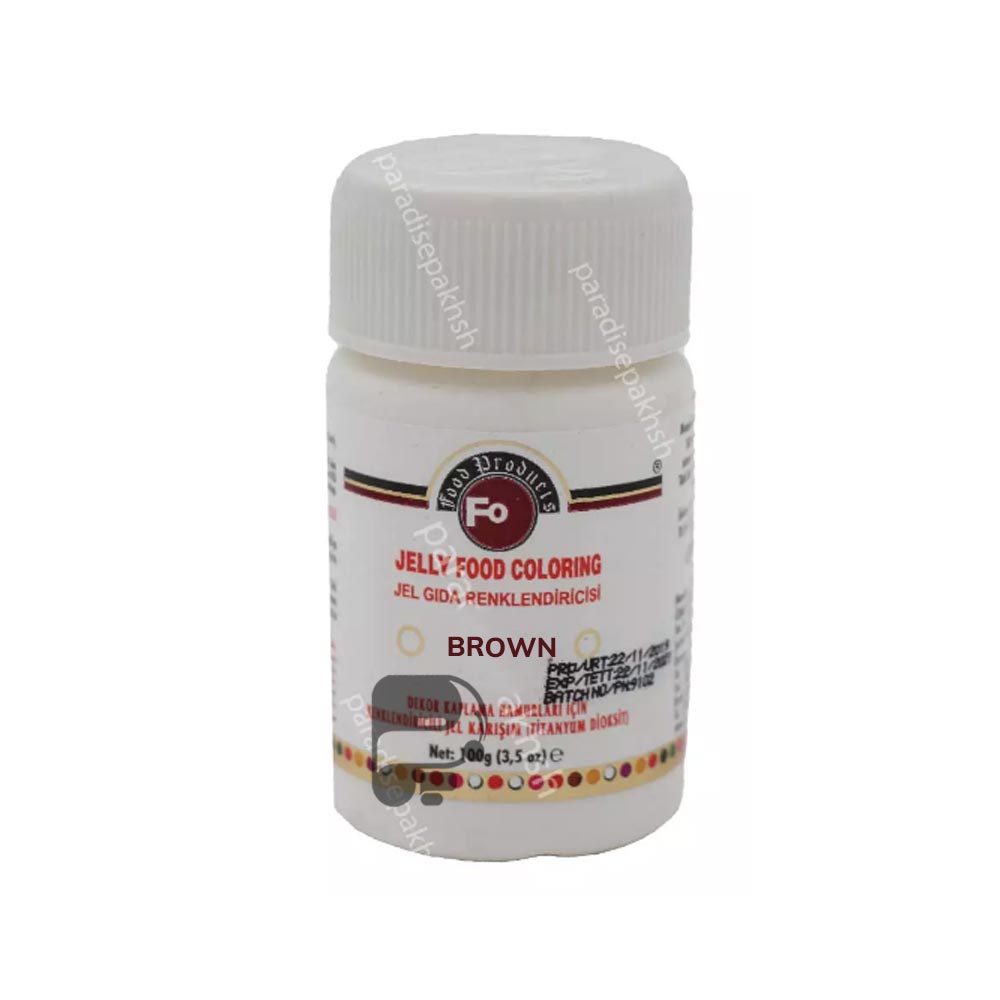 Fo Gel Color (100gr) Brown