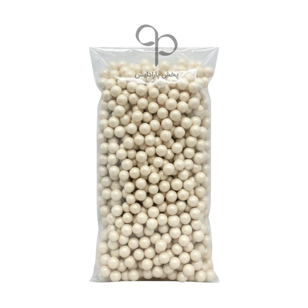 مروارید تزئینی صدفی 250 گرمی کد 3