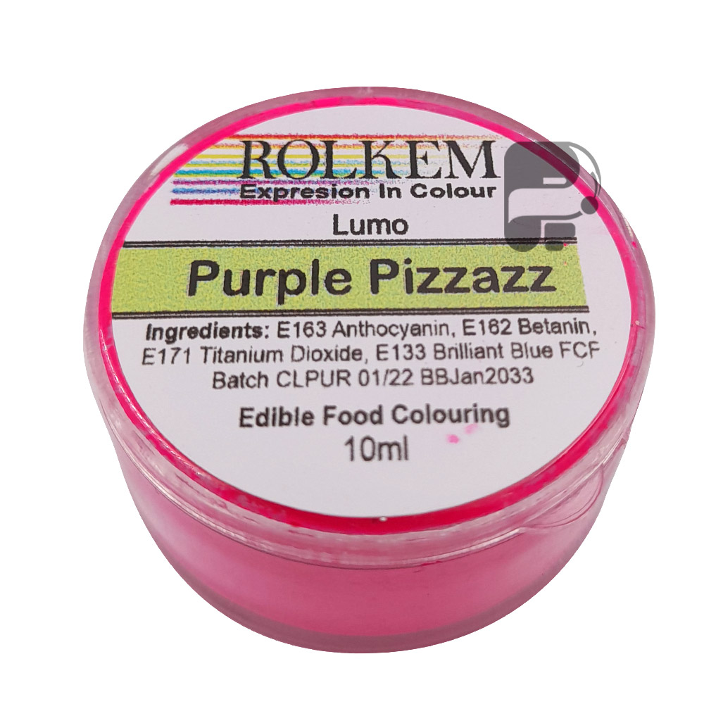 رنگ پودری رولکم Neon Lumo Purple Pizzazz