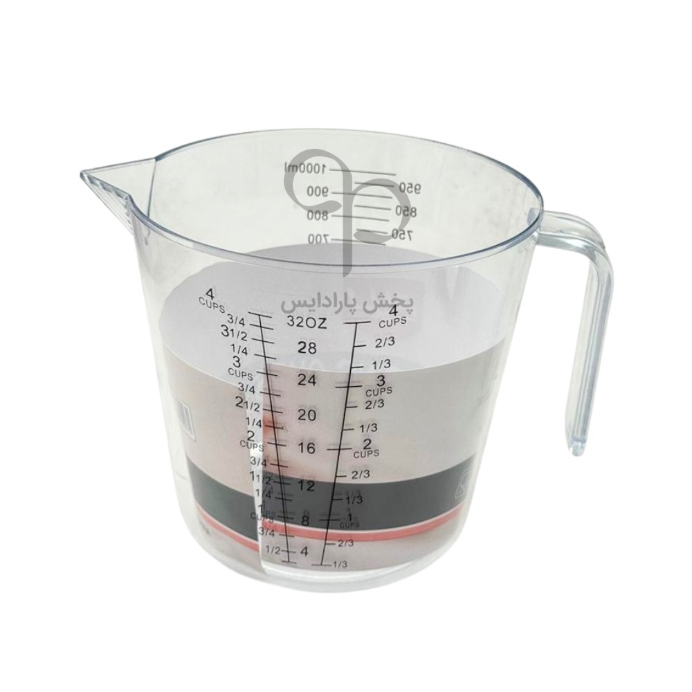 پارچ پلاستیکی دسته دار 1000 میل RYJ