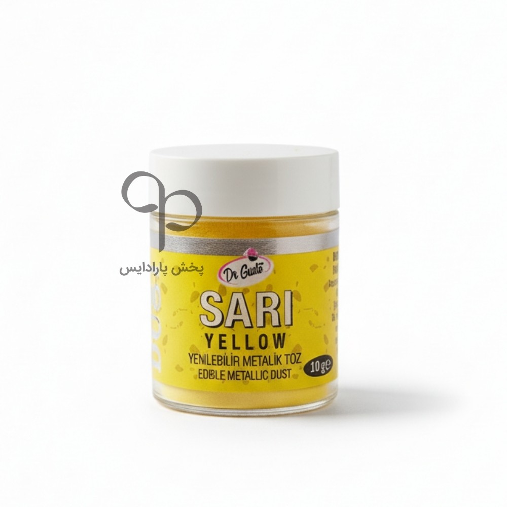 رنگ Sari پودری اکلیلی خوراکی 10 گرمی گستو