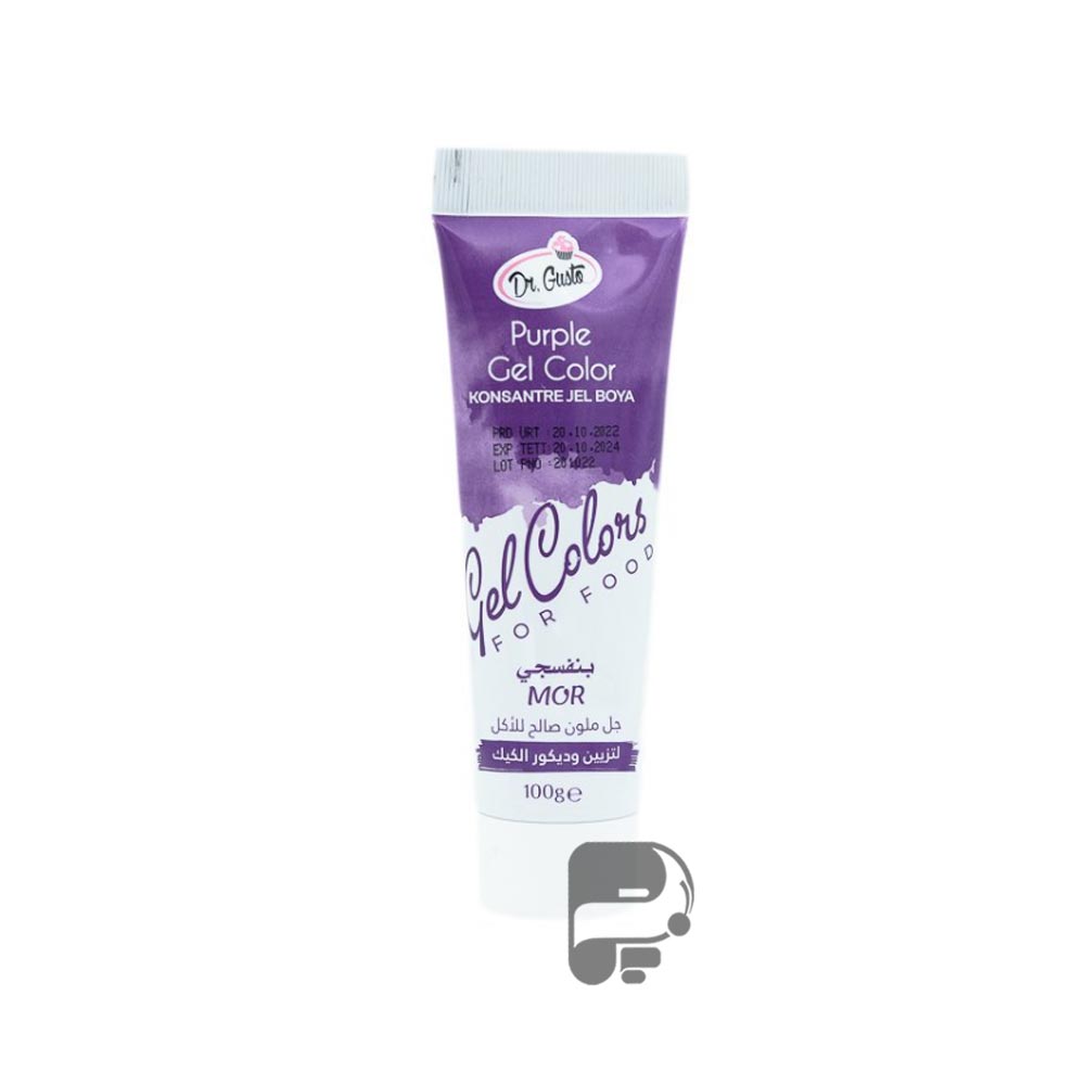 Gusto Gel Color (100gr) Purple