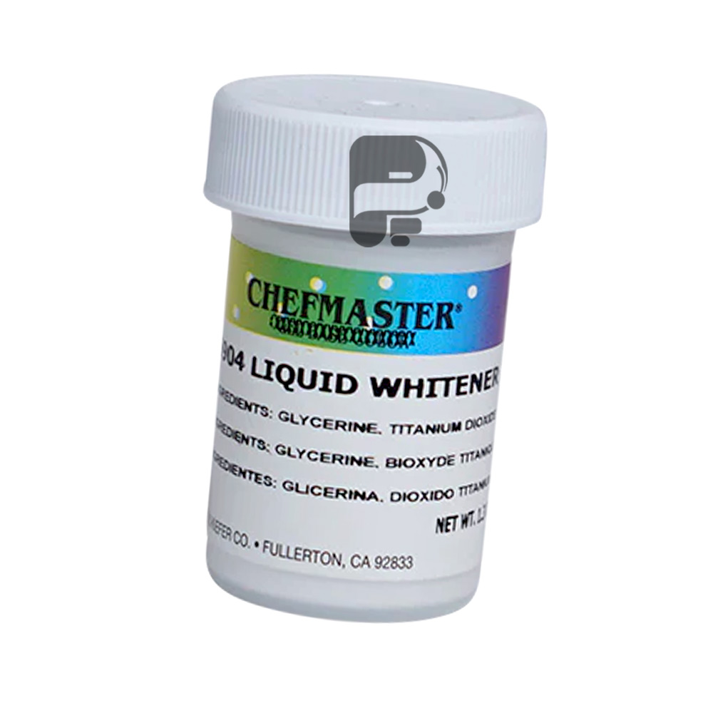 رنگ ژله ای شف مستر Liquid Whitener