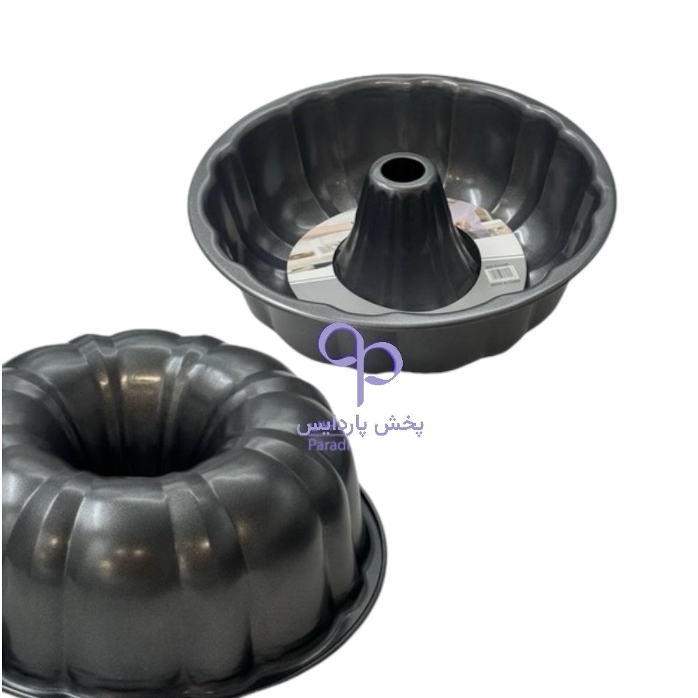 قالب کیک تفلون شیفون دار طرحدار (8*24) Sheen