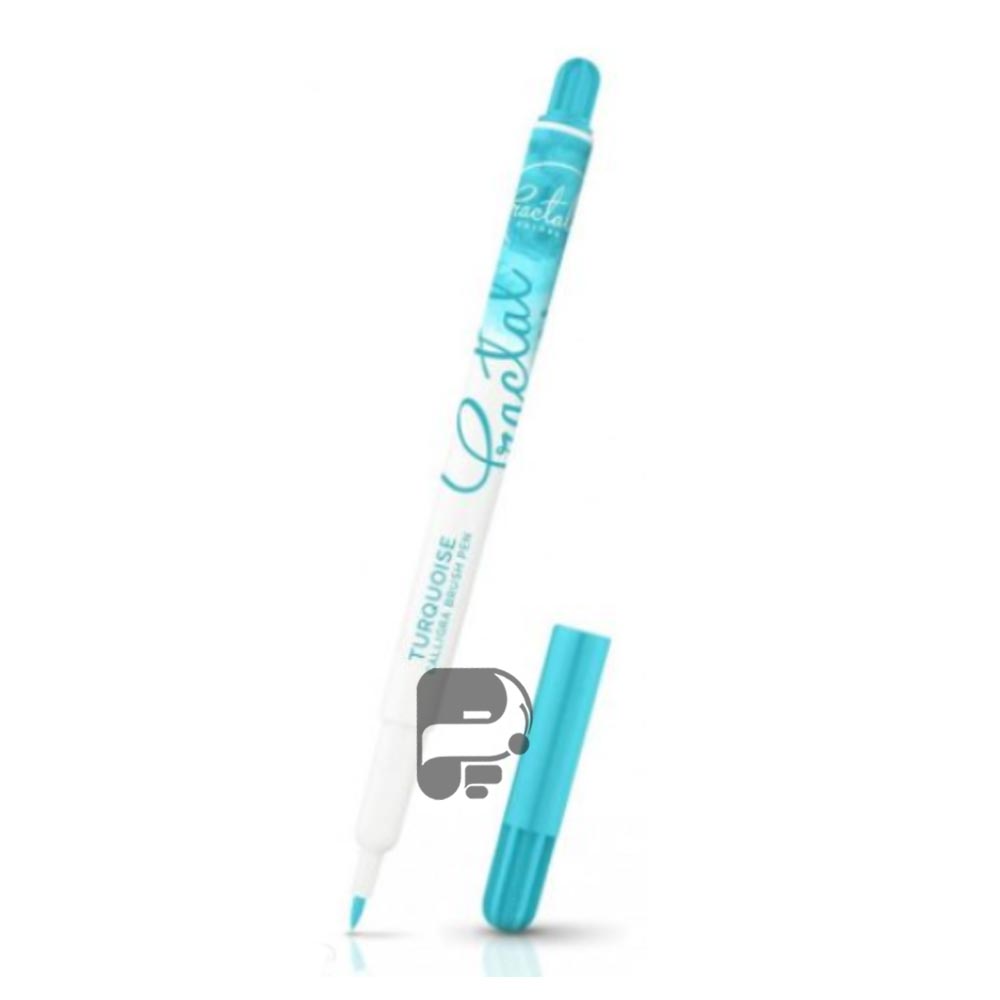 Fractal Edible Pen Turquoise