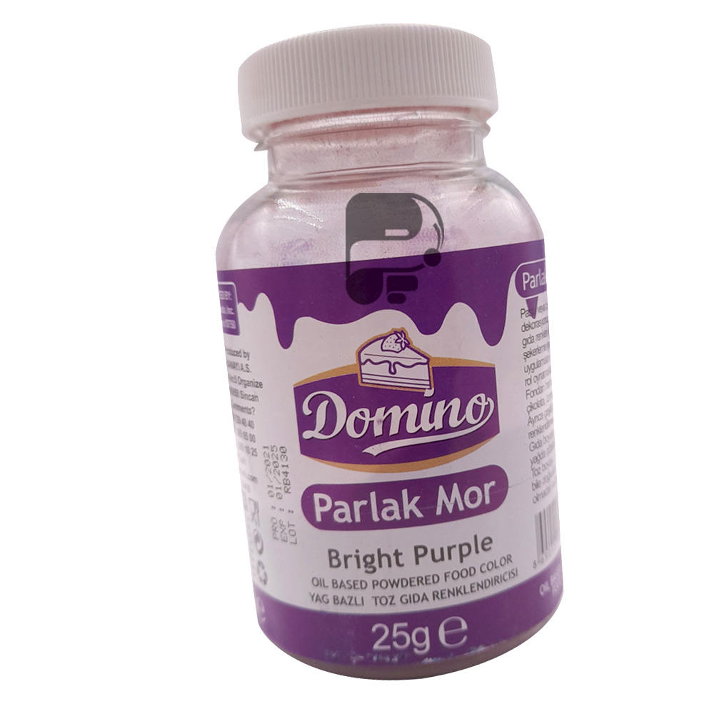 رنگ پودری دومینو 25 گرمی بنفش روشن (Bright Purple)