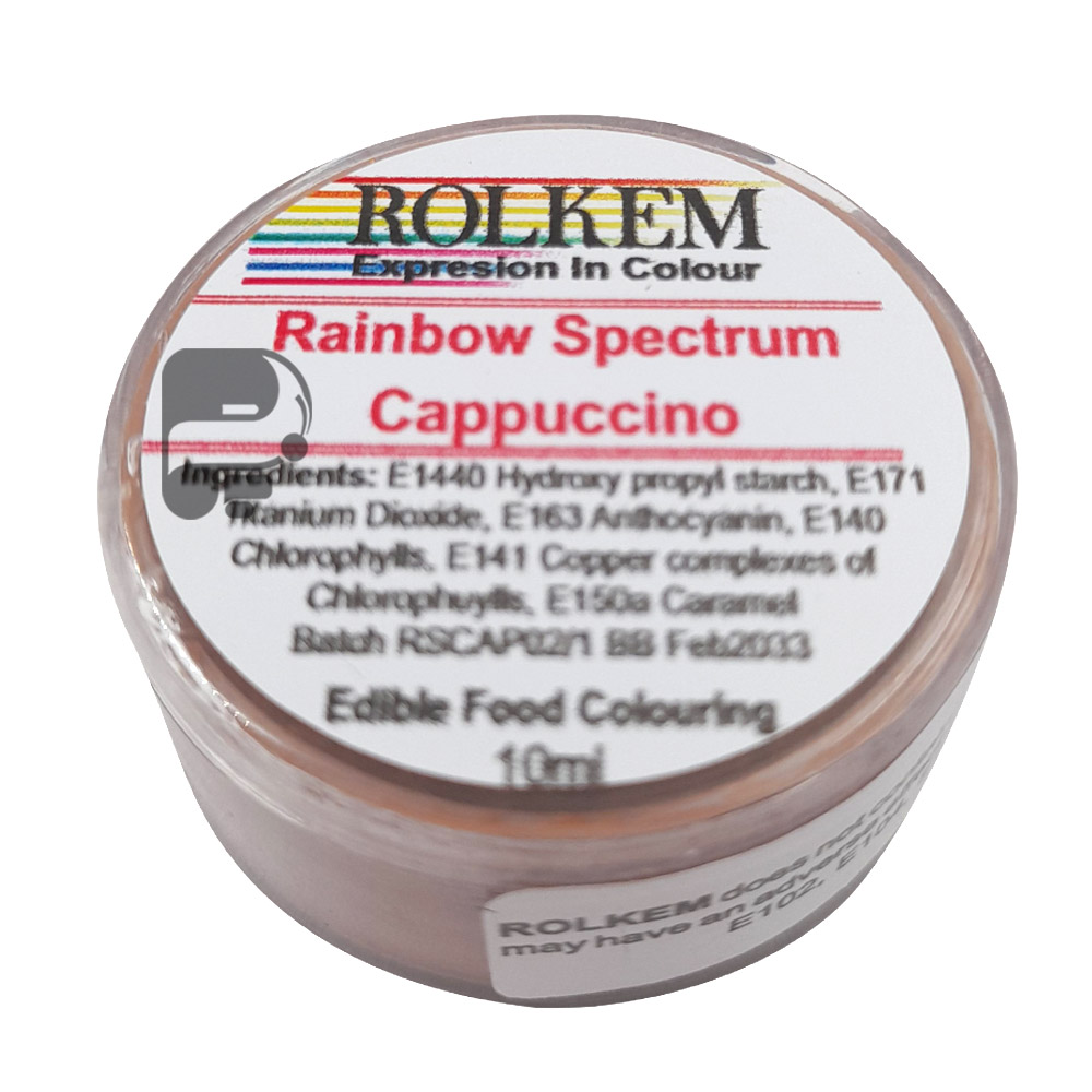 رنگ پودری رولکم Rainbow Spectrum Cappuccino