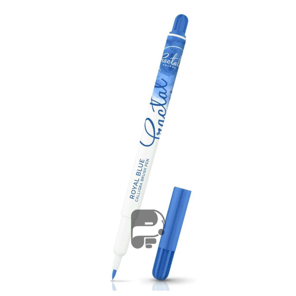 Fractal Edible Pen Royal Blue