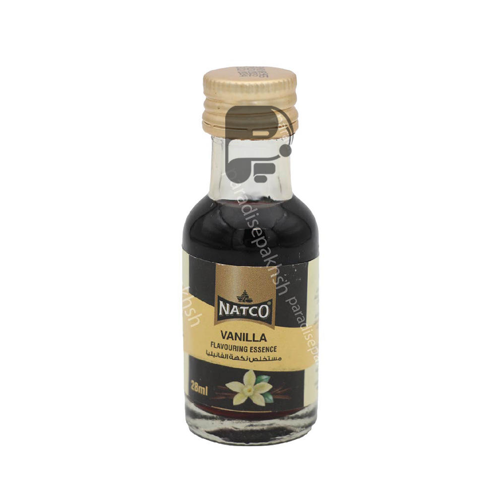 اسانس وانیل مایع NATCO Vanilla 28 ml