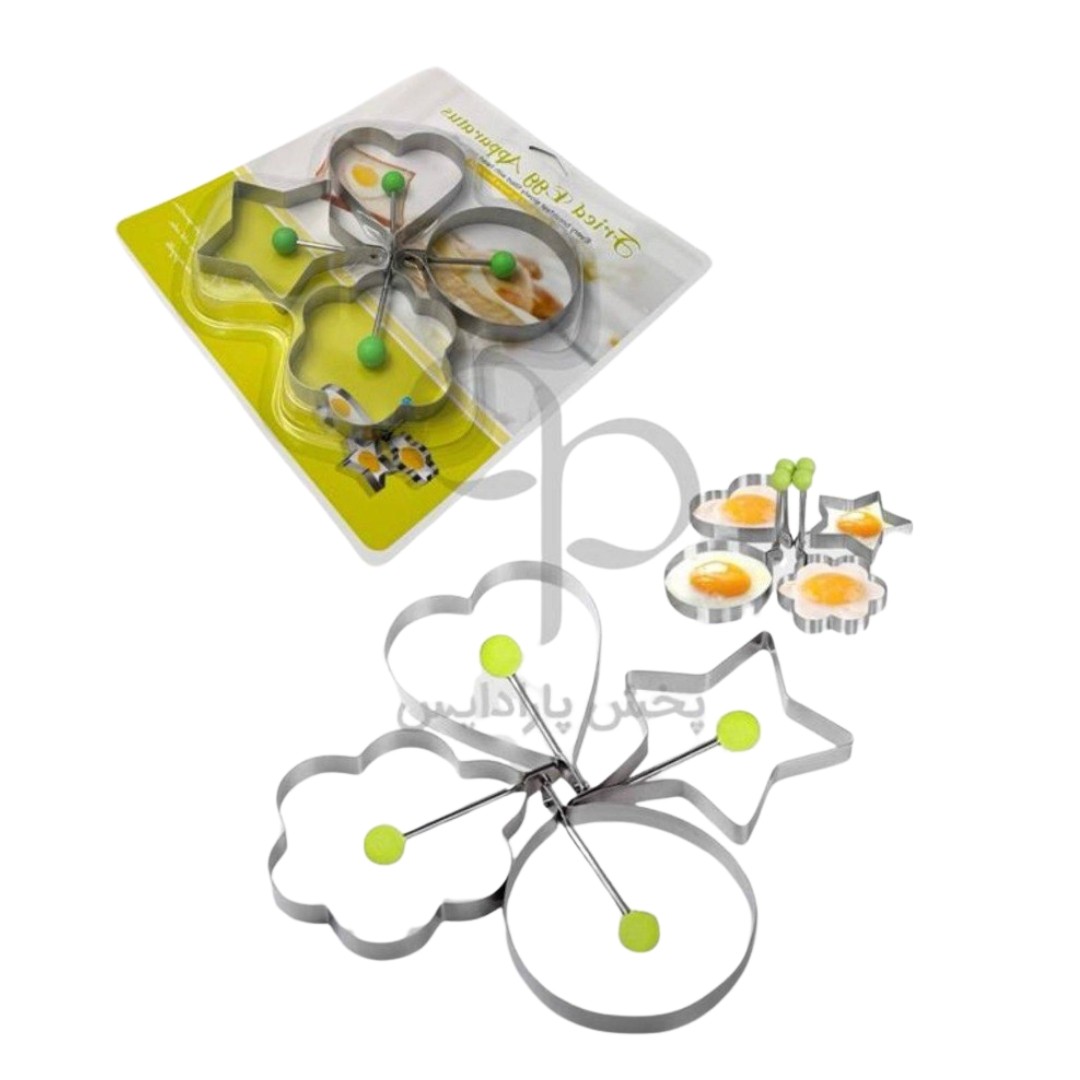 قالب تخم مرغ 4 تایی چینی