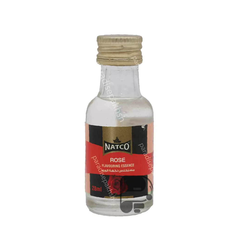 اسانس گل سرخ مایع NATCO Rose 28 ml