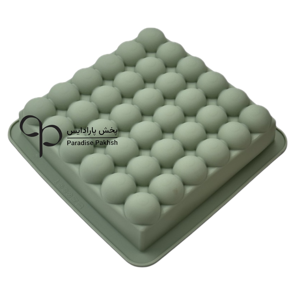 قالب سیلیکونی مربع حبابی 20*20 چینی