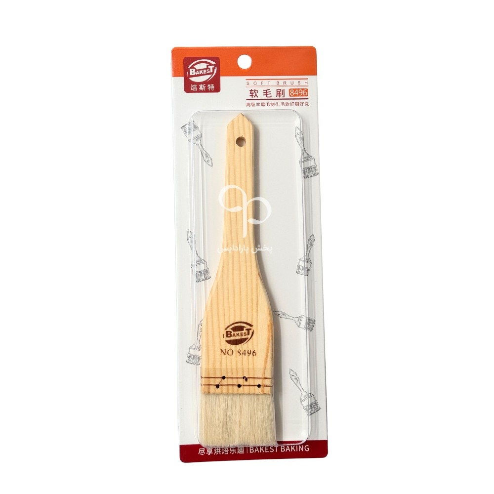 قلمو چوبی 5*23 سانت BAKEST