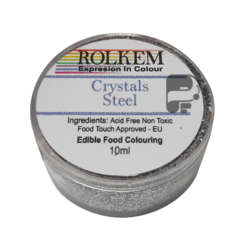 رنگ پودری رولکم Crystals Steel