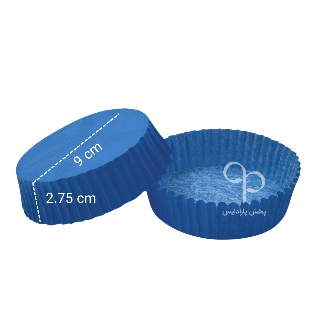 کپسول پای سیب 14/5 سانت آبی 150 عددی