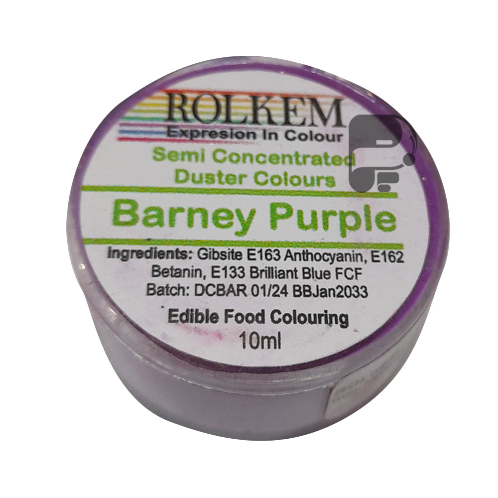 رنگ پودری رولکم Duster Colour Barney Purple