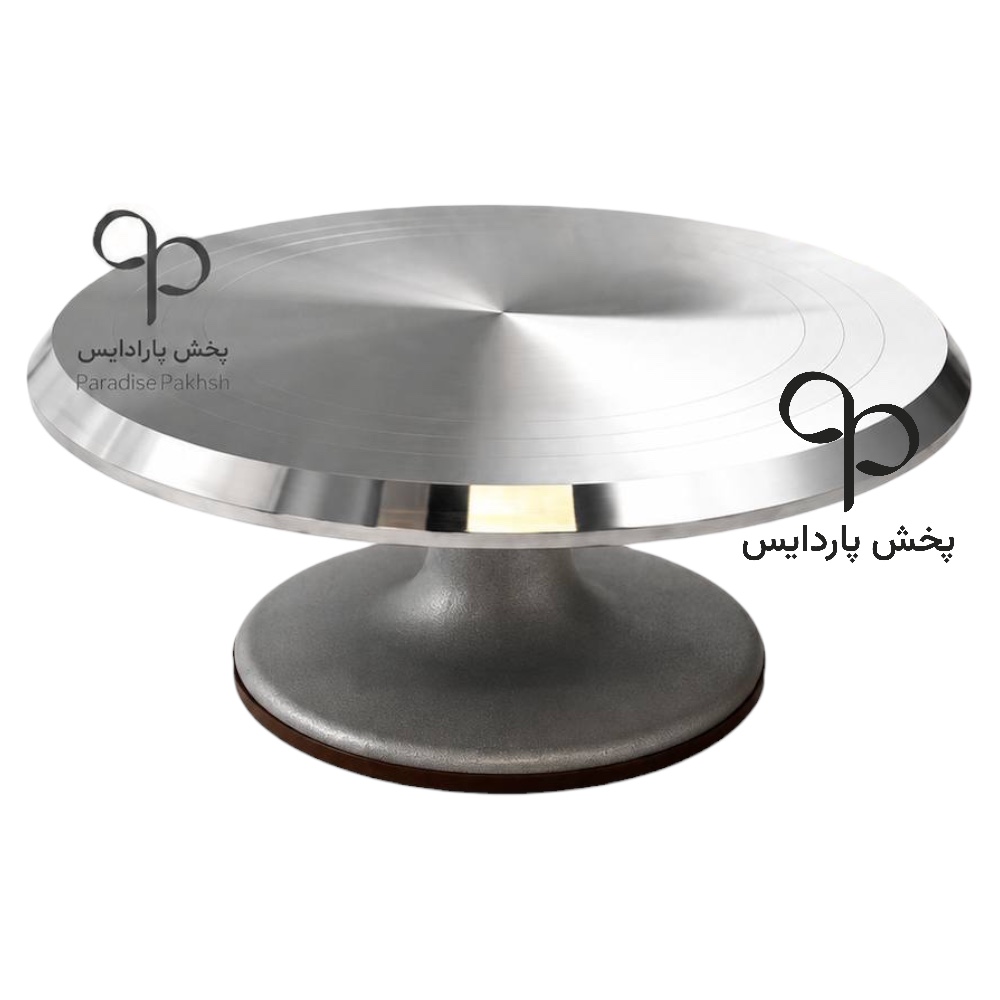 صفحه گردان استیل قطر 31 (پایه رنگی قابل تنظیم) چینی
