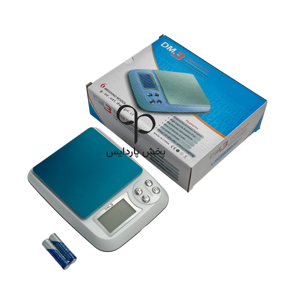 ترازو 3 کیلویی 4 دکمه مدل DM.3 چینی