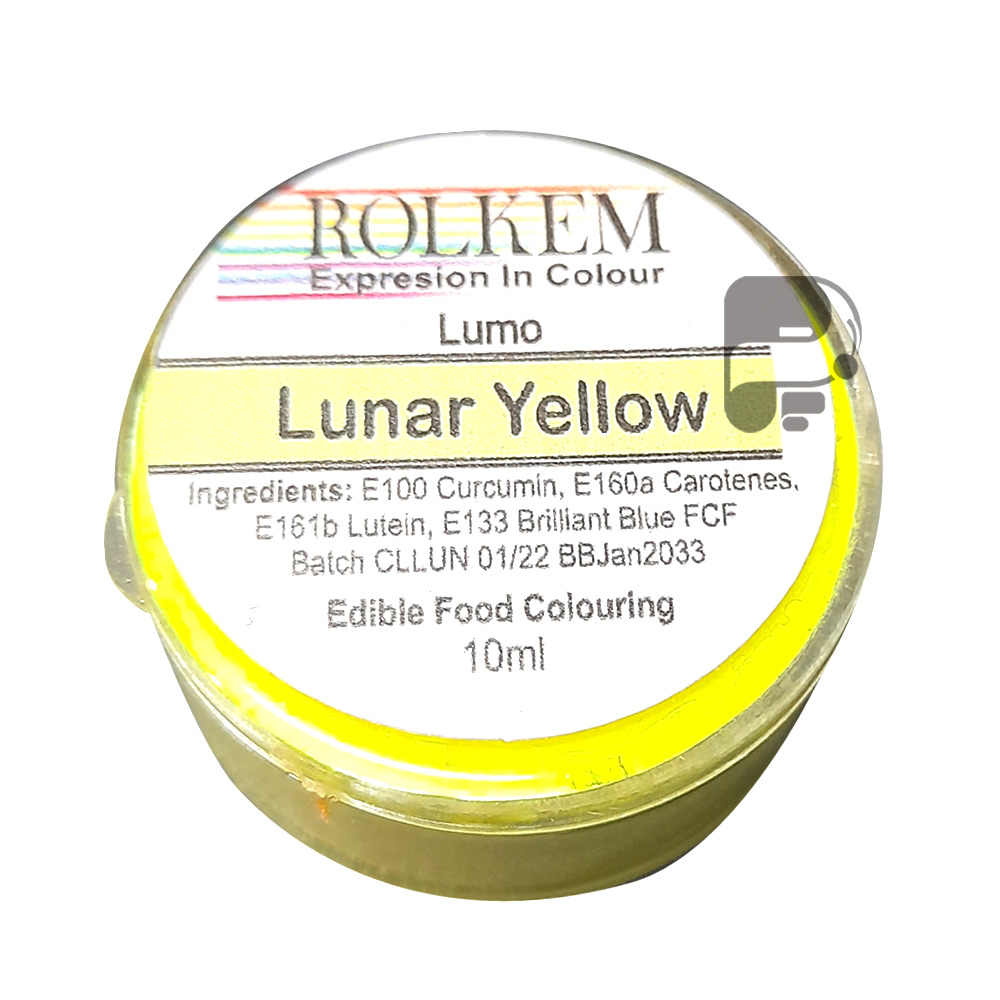 رنگ پودری رولکم Neon Lumo Lunar Yellow