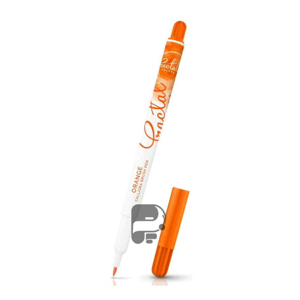 Fractal Edible Pen Orange