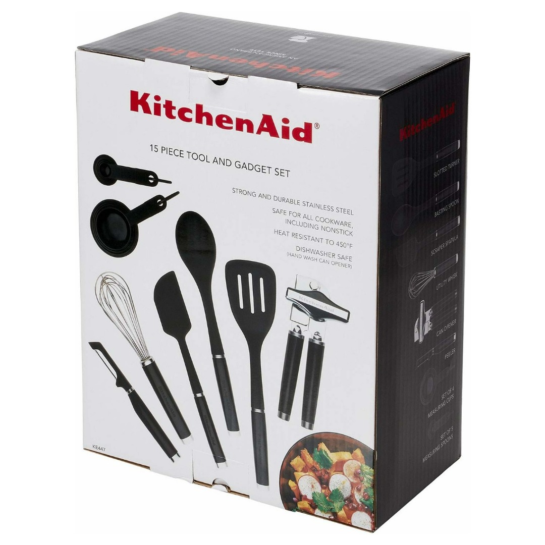 ست ابزار آشپزخانه 15 تکه Kitchen Aid