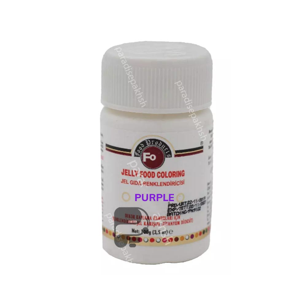 Fo Gel Color (100gr) Purple