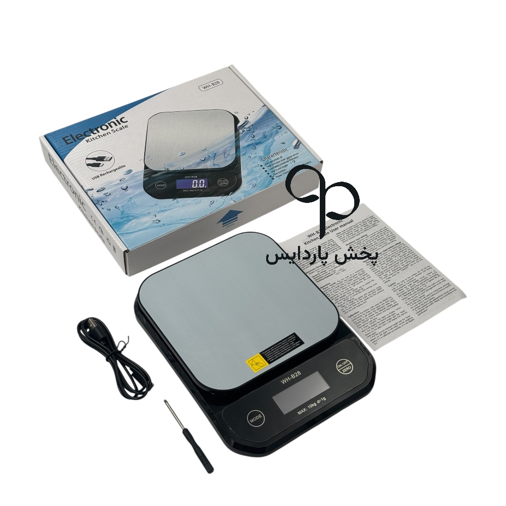ترازو 10 کیلویی ضد آب مدل WH-B28 چینی