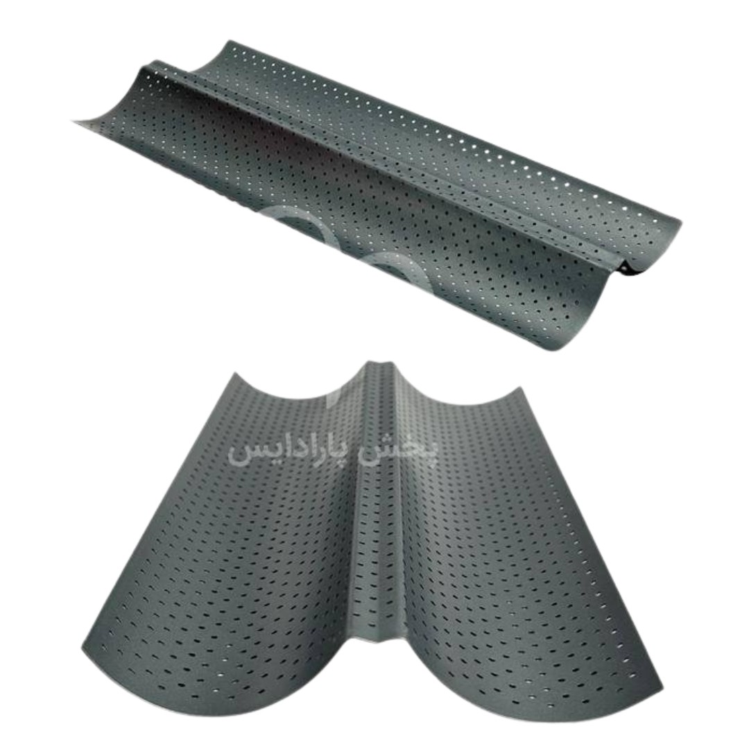 قالب نان باگت 2 عددی چینی